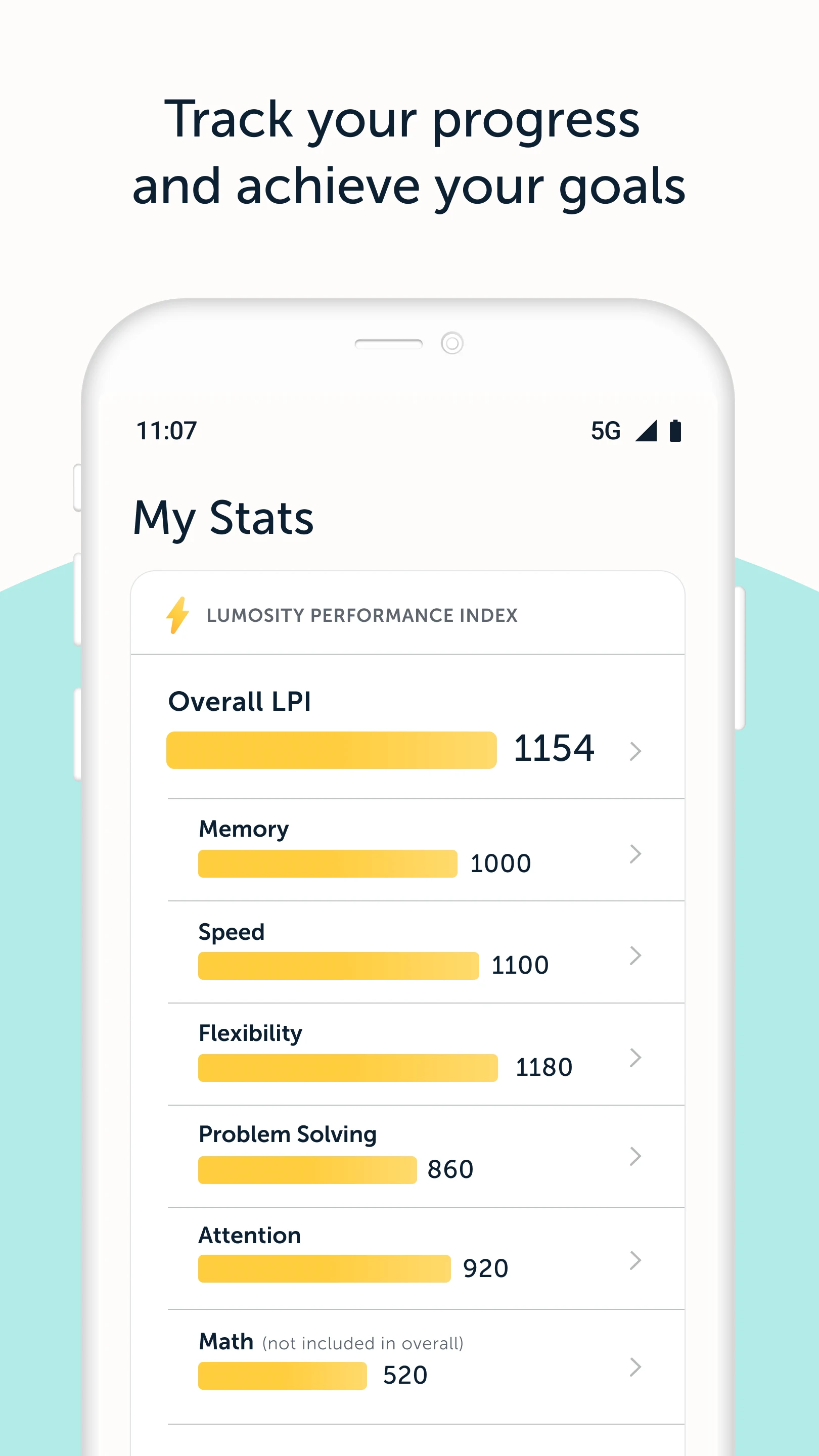 Lumosity: Brain Training Games screenshot